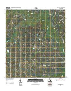 Valley Wells Texas Historical topographic map, 1:24000 scale, 7.5 X 7.5 Minute, Year 2013
