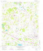 Van Texas Historical topographic map, 1:24000 scale, 7.5 X 7.5 Minute, Year 1959