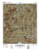 Van Texas Historical topographic map, 1:24000 scale, 7.5 X 7.5 Minute, Year 2010