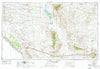 Van Horn Texas Historical topographic map, 1:250000 scale, 1 X 2 Degree, Year 1954