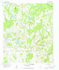 Van Lake Texas Historical topographic map, 1:24000 scale, 7.5 X 7.5 Minute, Year 1959