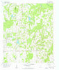 Van Lake Texas Historical topographic map, 1:24000 scale, 7.5 X 7.5 Minute, Year 1959