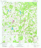 Van Lake Texas Historical topographic map, 1:24000 scale, 7.5 X 7.5 Minute, Year 1959