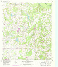 Van Lake Texas Historical topographic map, 1:24000 scale, 7.5 X 7.5 Minute, Year 1959