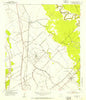 Van Vleck Texas Historical topographic map, 1:24000 scale, 7.5 X 7.5 Minute, Year 1952