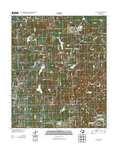 Van Lake Texas Historical topographic map, 1:24000 scale, 7.5 X 7.5 Minute, Year 2012