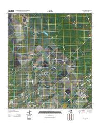 Van Vleck Texas Historical topographic map, 1:24000 scale, 7.5 X 7.5 Minute, Year 2013