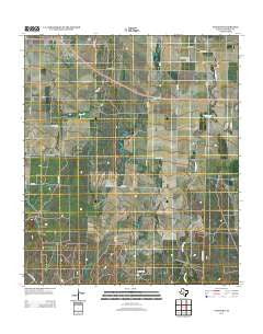 Vancourt Texas Historical topographic map, 1:24000 scale, 7.5 X 7.5 Minute, Year 2012