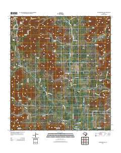 Vanderpool Texas Historical topographic map, 1:24000 scale, 7.5 X 7.5 Minute, Year 2013