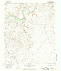 Vat Camp Texas Historical topographic map, 1:24000 scale, 7.5 X 7.5 Minute, Year 1966