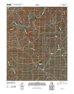 Vat Camp Texas Historical topographic map, 1:24000 scale, 7.5 X 7.5 Minute, Year 2010