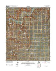Vat Camp Texas Historical topographic map, 1:24000 scale, 7.5 X 7.5 Minute, Year 2012