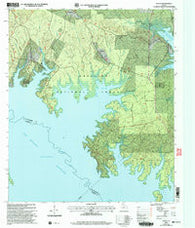 Veach Texas Historical topographic map, 1:24000 scale, 7.5 X 7.5 Minute, Year 2003
