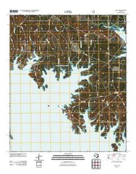 Veach Texas Historical topographic map, 1:24000 scale, 7.5 X 7.5 Minute, Year 2011