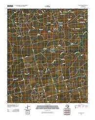 Vealmoor Texas Historical topographic map, 1:24000 scale, 7.5 X 7.5 Minute, Year 2010