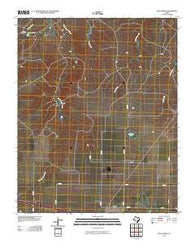 Vega North Texas Historical topographic map, 1:24000 scale, 7.5 X 7.5 Minute, Year 2010