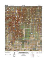 Vega North Texas Historical topographic map, 1:24000 scale, 7.5 X 7.5 Minute, Year 2012