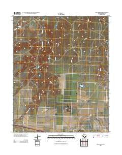 Vega North Texas Historical topographic map, 1:24000 scale, 7.5 X 7.5 Minute, Year 2012
