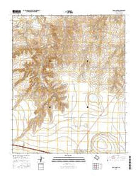 Vega North Texas Current topographic map, 1:24000 scale, 7.5 X 7.5 Minute, Year 2016