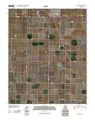 Vega South Texas Historical topographic map, 1:24000 scale, 7.5 X 7.5 Minute, Year 2010