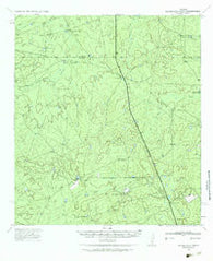 Velenzuela Creek Texas Historical topographic map, 1:62500 scale, 15 X 15 Minute, Year 1940