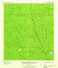 Velenzuela Creek Texas Historical topographic map, 1:62500 scale, 15 X 15 Minute, Year 1940