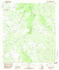Velenzuela Creek Texas Historical topographic map, 1:24000 scale, 7.5 X 7.5 Minute, Year 1982