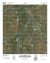 Velenzuela Creek Texas Historical topographic map, 1:24000 scale, 7.5 X 7.5 Minute, Year 2010
