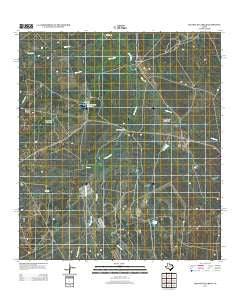 Velenzuela Creek Texas Historical topographic map, 1:24000 scale, 7.5 X 7.5 Minute, Year 2013