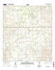 Velenzuela Creek Texas Current topographic map, 1:24000 scale, 7.5 X 7.5 Minute, Year 2016