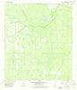 Venado Creek East Texas Historical topographic map, 1:24000 scale, 7.5 X 7.5 Minute, Year 1980