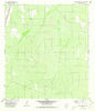 Venado Creek West Texas Historical topographic map, 1:24000 scale, 7.5 X 7.5 Minute, Year 1980