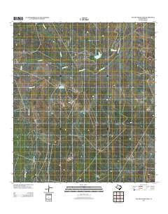 Venado Creek East Texas Historical topographic map, 1:24000 scale, 7.5 X 7.5 Minute, Year 2013