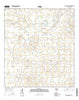 Venado Creek East Texas Current topographic map, 1:24000 scale, 7.5 X 7.5 Minute, Year 2016