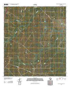 Venado Creek West Texas Historical topographic map, 1:24000 scale, 7.5 X 7.5 Minute, Year 2010
