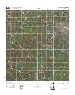 Venado Creek West Texas Historical topographic map, 1:24000 scale, 7.5 X 7.5 Minute, Year 2013