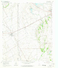 Venus Texas Historical topographic map, 1:24000 scale, 7.5 X 7.5 Minute, Year 1961