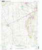 Venus Texas Historical topographic map, 1:24000 scale, 7.5 X 7.5 Minute, Year 1961