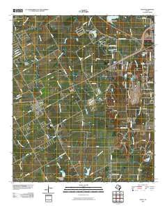 Venus Texas Historical topographic map, 1:24000 scale, 7.5 X 7.5 Minute, Year 2010