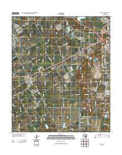 Venus Texas Historical topographic map, 1:24000 scale, 7.5 X 7.5 Minute, Year 2012