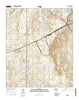 Venus Texas Current topographic map, 1:24000 scale, 7.5 X 7.5 Minute, Year 2016