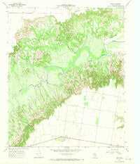 Vera Texas Historical topographic map, 1:24000 scale, 7.5 X 7.5 Minute, Year 1966
