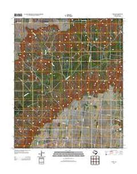 Vera Texas Historical topographic map, 1:24000 scale, 7.5 X 7.5 Minute, Year 2013