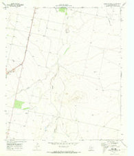 Verhalen South Texas Historical topographic map, 1:24000 scale, 7.5 X 7.5 Minute, Year 1970