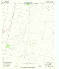 Verhalen South Texas Historical topographic map, 1:24000 scale, 7.5 X 7.5 Minute, Year 1970