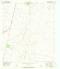 Verhalen South Texas Historical topographic map, 1:24000 scale, 7.5 X 7.5 Minute, Year 1970