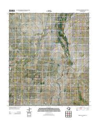 Verhalen North Texas Historical topographic map, 1:24000 scale, 7.5 X 7.5 Minute, Year 2012