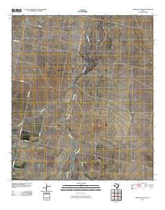 Verhalen South Texas Historical topographic map, 1:24000 scale, 7.5 X 7.5 Minute, Year 2010
