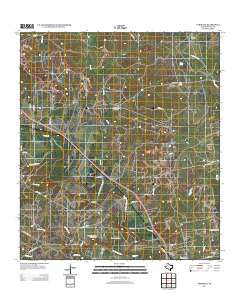 Verhelle Texas Historical topographic map, 1:24000 scale, 7.5 X 7.5 Minute, Year 2013
