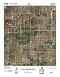 Veribest Texas Historical topographic map, 1:24000 scale, 7.5 X 7.5 Minute, Year 2010